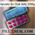 Apcalis Sx Oral Jelly 20Mg 35